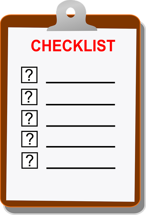 pre match checklist for junior tennis athletes 