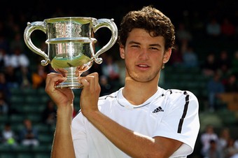 junior tennis athlete 
