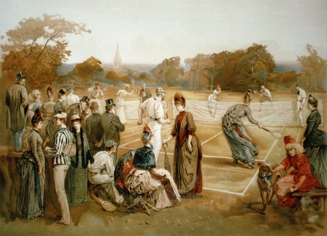 competitive tennis clinic 